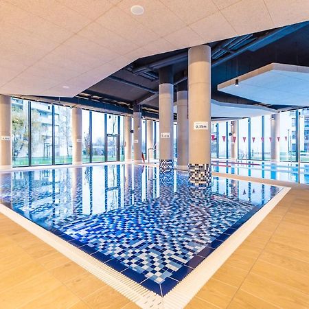 Apartament Seaside Park Kolobrzeg Przy Plazy Buitenkant foto