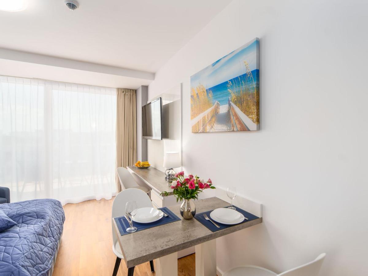 Apartament Seaside Park Kolobrzeg Przy Plazy Buitenkant foto