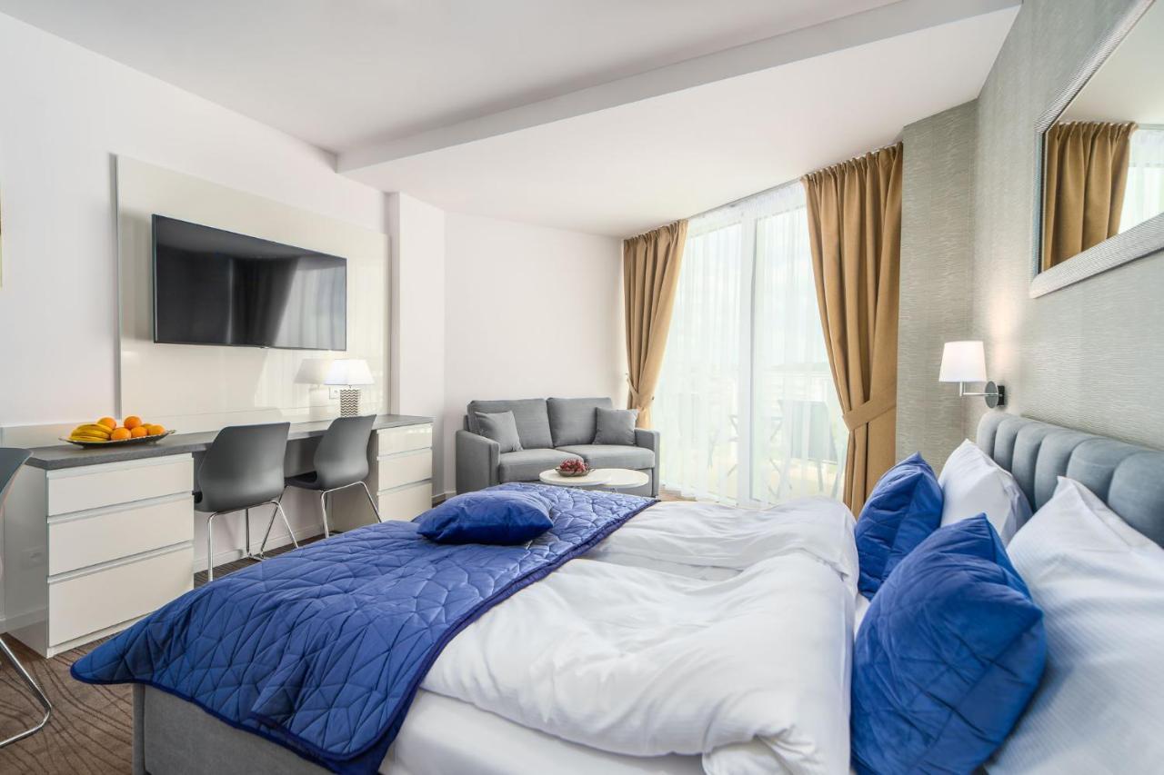 Apartament Seaside Park Kolobrzeg Przy Plazy Buitenkant foto