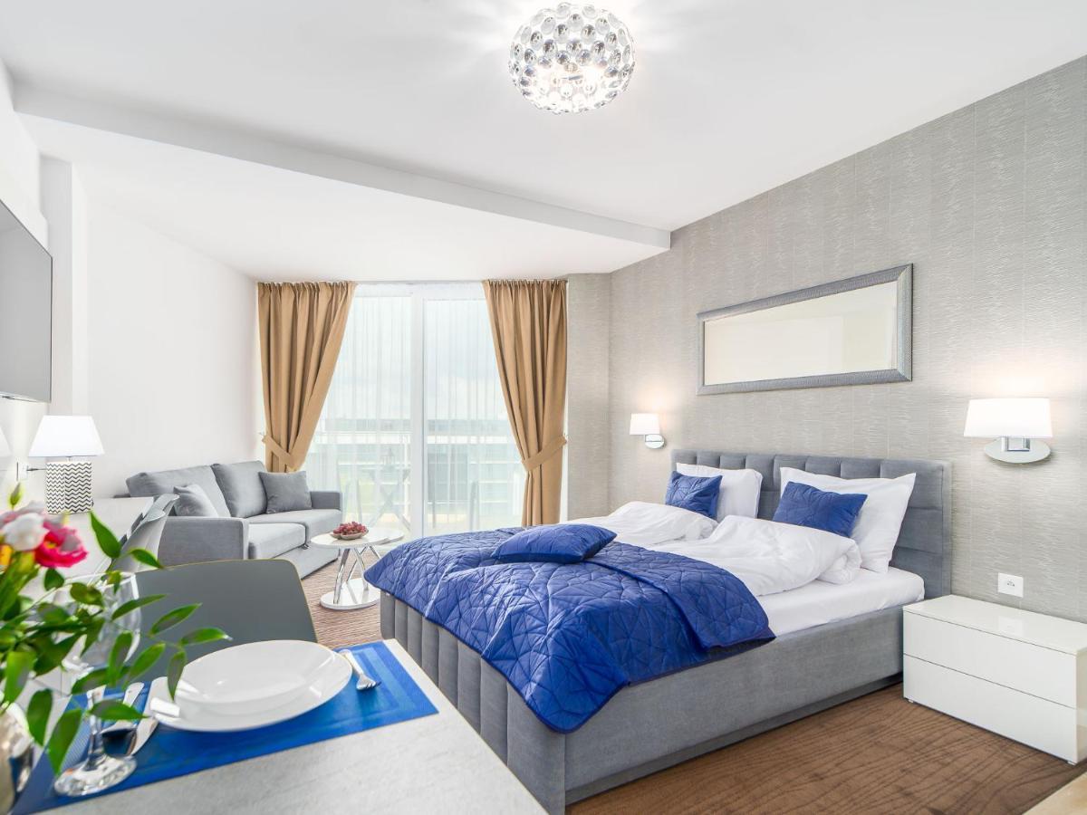 Apartament Seaside Park Kolobrzeg Przy Plazy Buitenkant foto