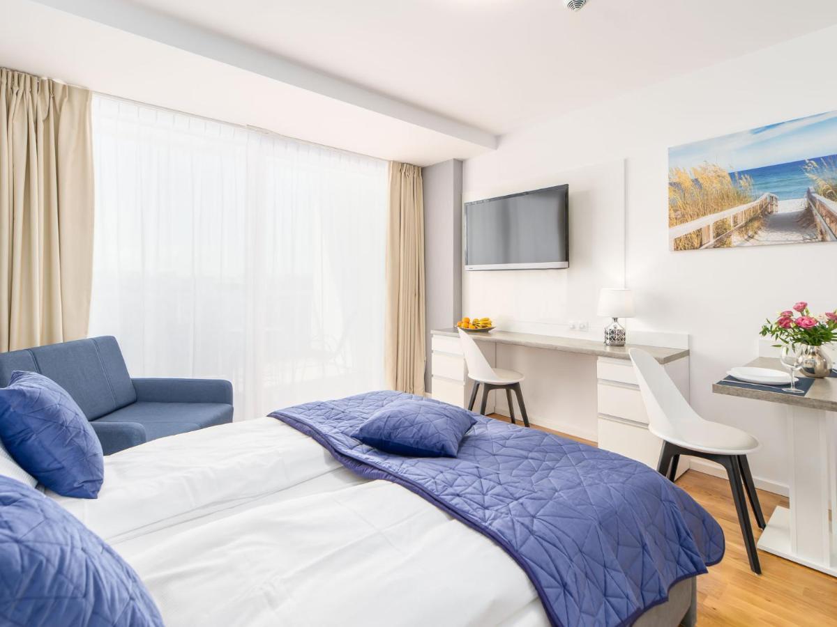 Apartament Seaside Park Kolobrzeg Przy Plazy Buitenkant foto