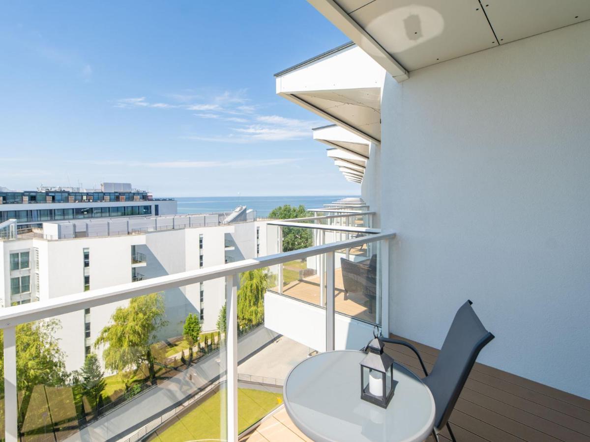 Apartament Seaside Park Kolobrzeg Przy Plazy Buitenkant foto