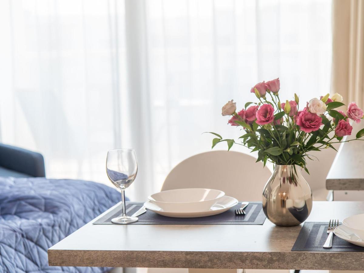 Apartament Seaside Park Kolobrzeg Przy Plazy Buitenkant foto