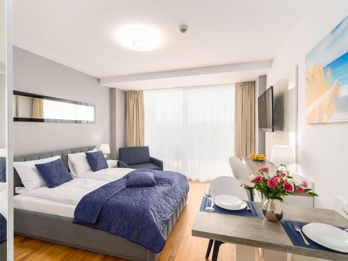 Apartament Seaside Park Kolobrzeg Przy Plazy Buitenkant foto