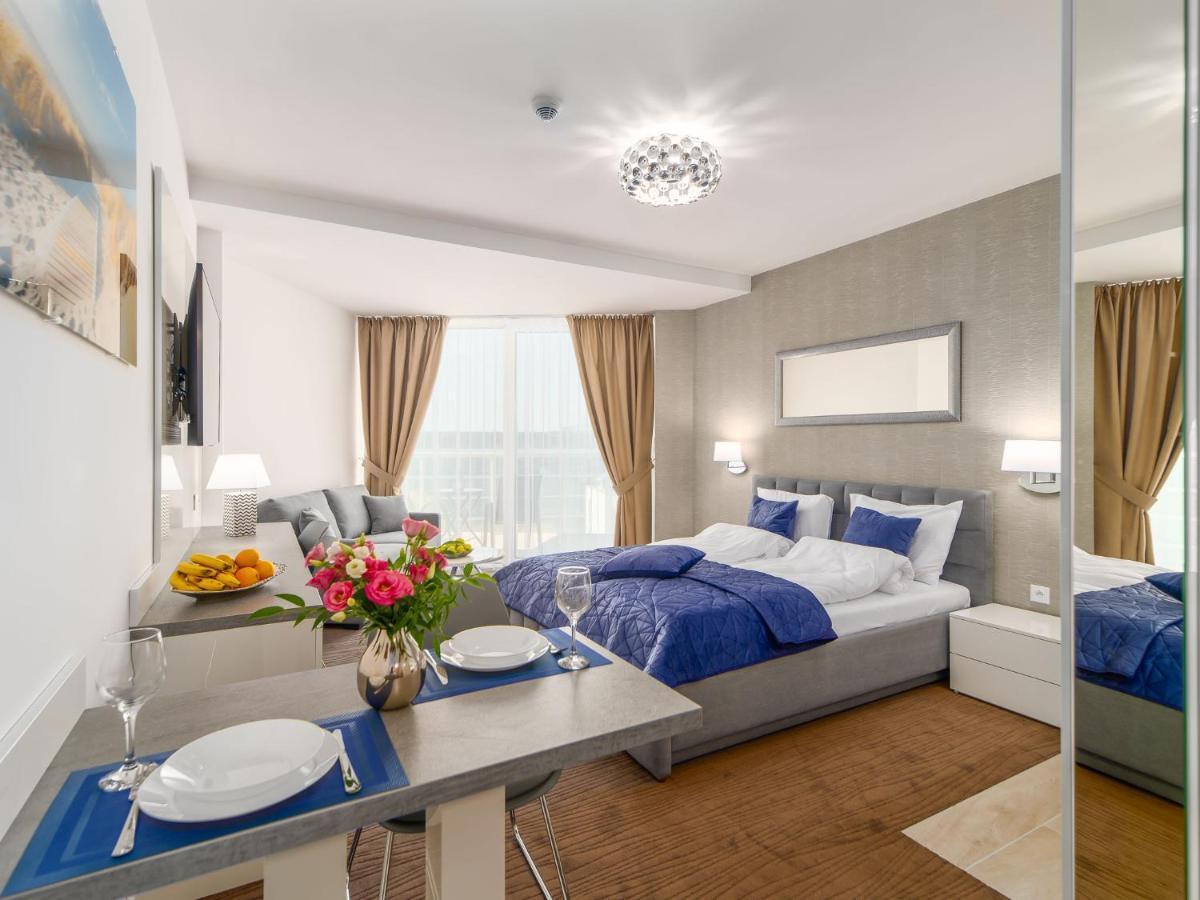 Apartament Seaside Park Kolobrzeg Przy Plazy Buitenkant foto