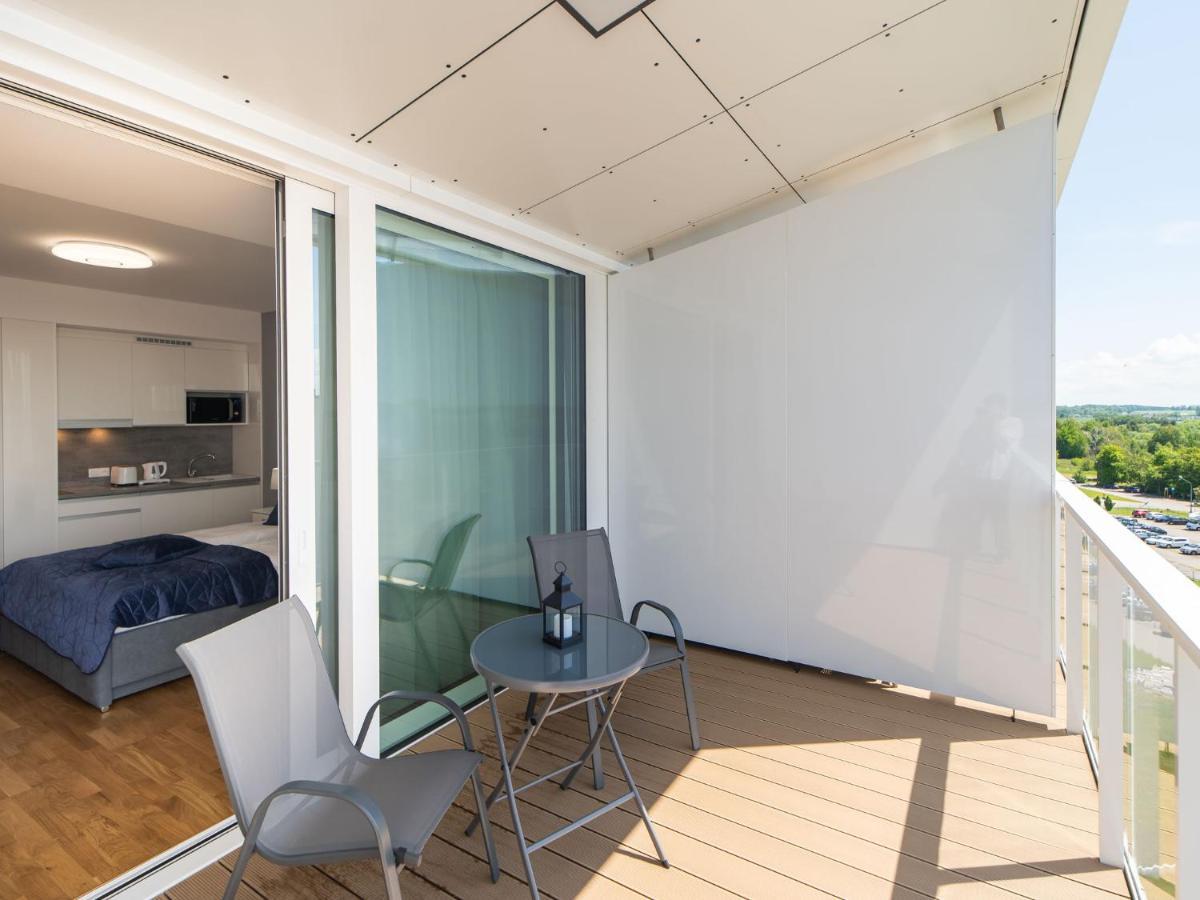 Apartament Seaside Park Kolobrzeg Przy Plazy Buitenkant foto