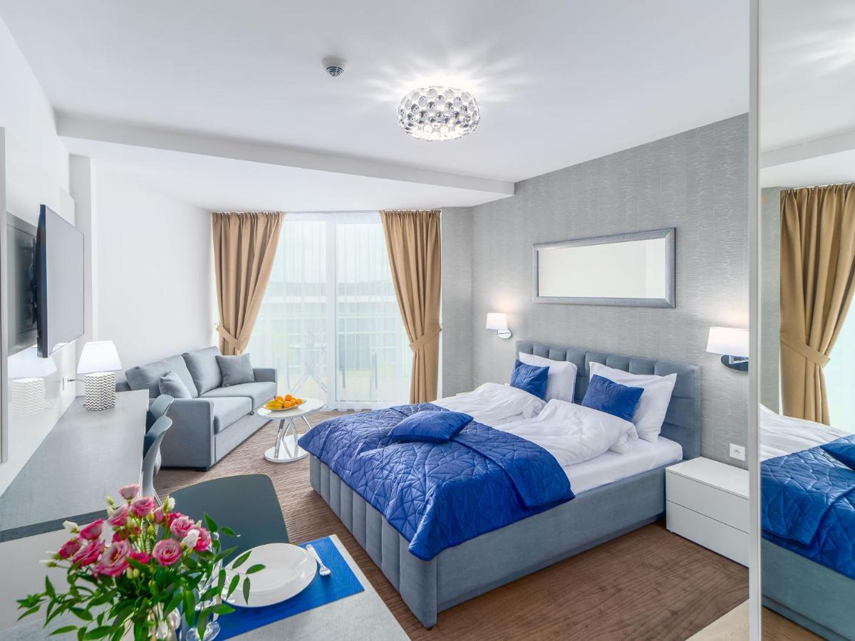 Apartament Seaside Park Kolobrzeg Przy Plazy Buitenkant foto