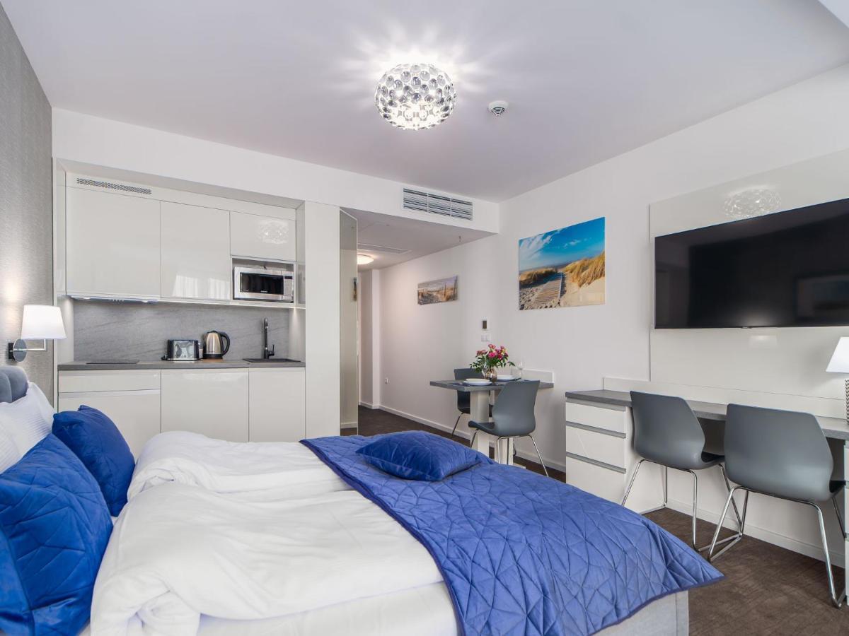 Apartament Seaside Park Kolobrzeg Przy Plazy Buitenkant foto