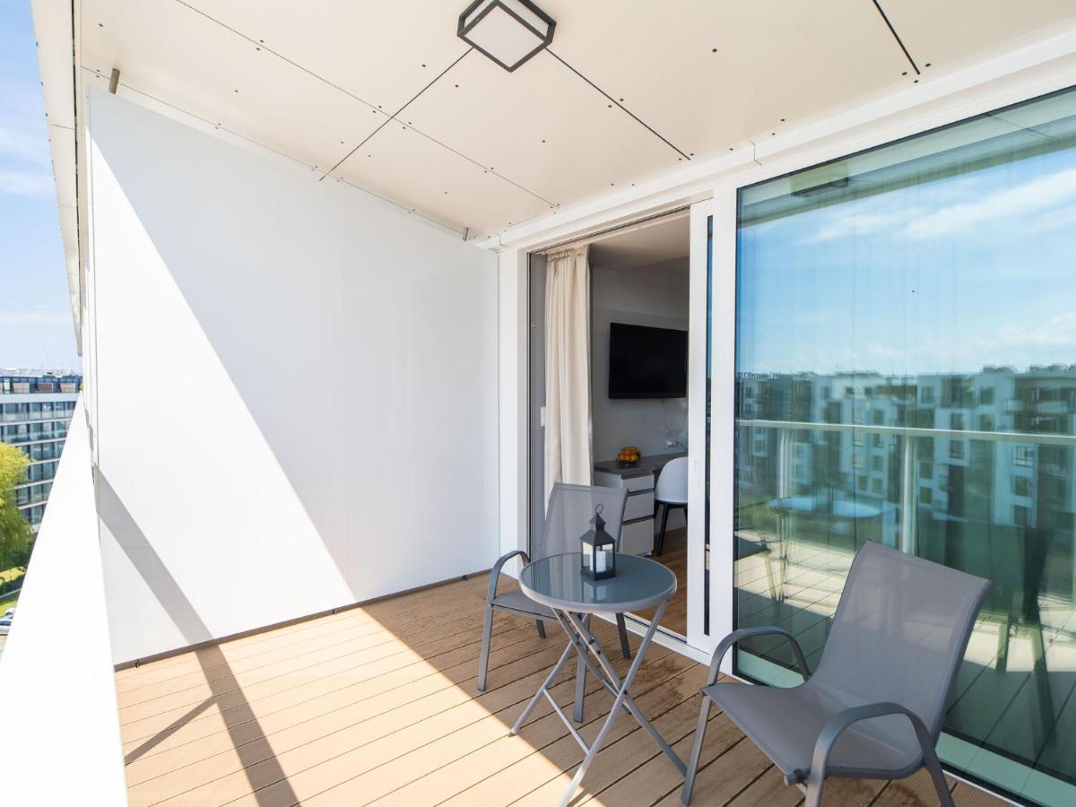 Apartament Seaside Park Kolobrzeg Przy Plazy Buitenkant foto
