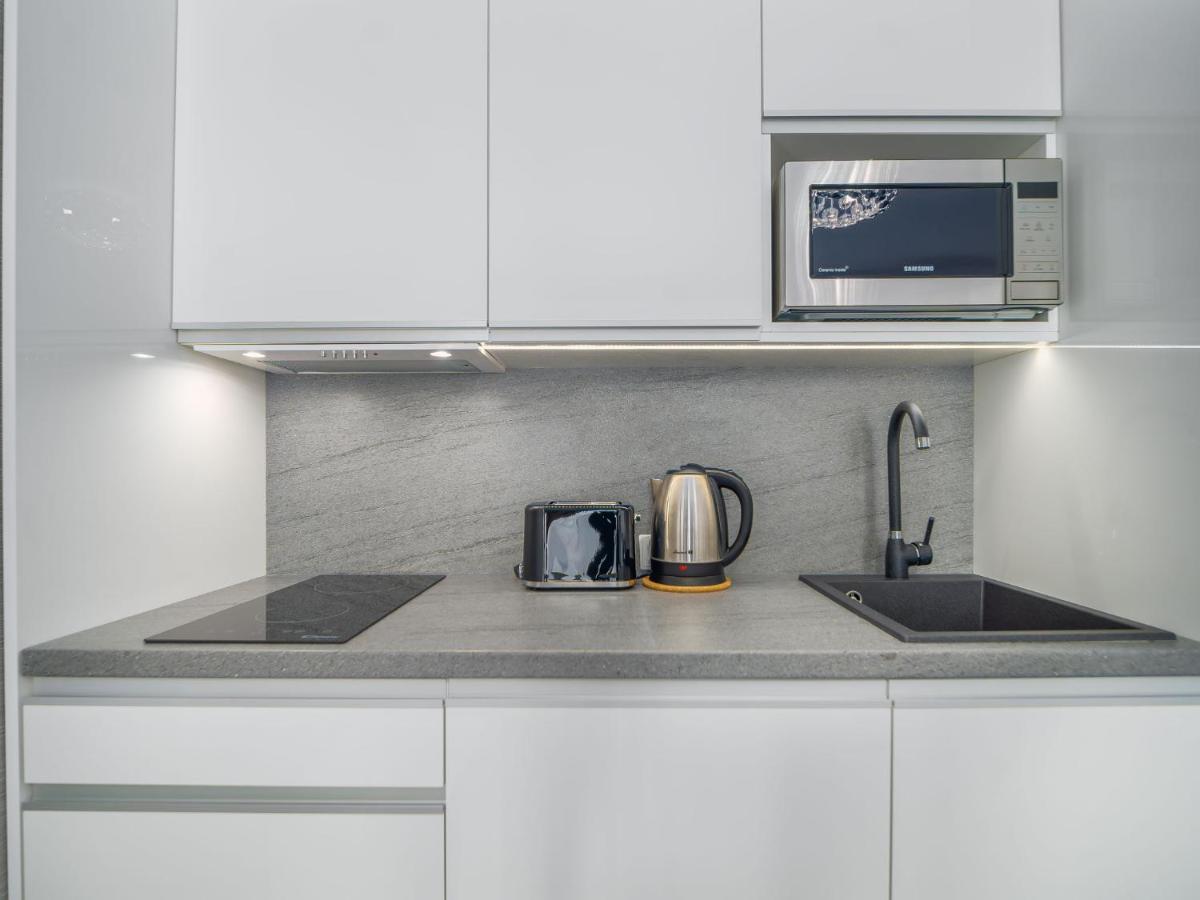 Apartament Seaside Park Kolobrzeg Przy Plazy Buitenkant foto
